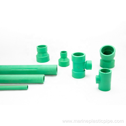 Large diamater PPR Plastic Pipe with high quality